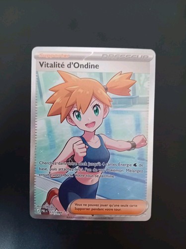 Carte pokémon vitalité - carte,