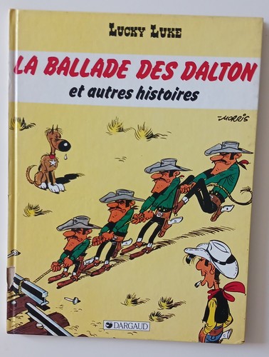 Livre lucky luke la - bd,
