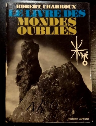 Livre des mondes oublies - des,