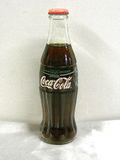 🇫🇷 BOUTEILLE COCA COLA 25 CL SIDNEY 2000 BOISSON PLEINE COLLECTION COLLECTOR