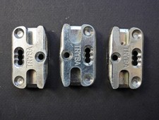 Lot  de  3  Gaches  de  galet