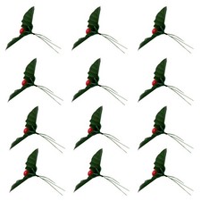  Lot de 50 branches de houx de