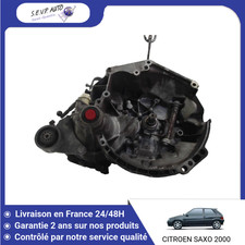 🇫🇷 BOITE DE VITESSES   CITROEN SAXO 99- 1.1 X,SX♻️ 20CE81 🚗 129353km