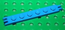 Lego castle blue hinge plate - blue,