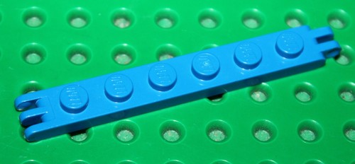 Lego castle blue - blue, hinge