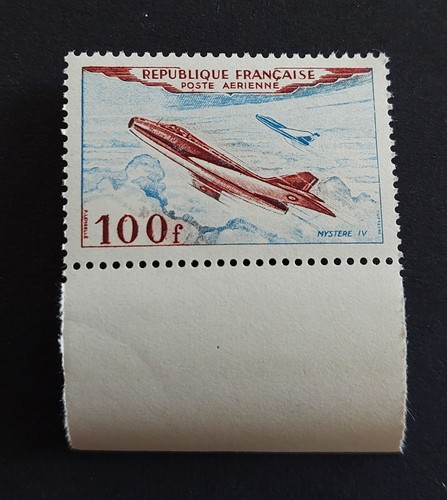 France année 1954 - , poste