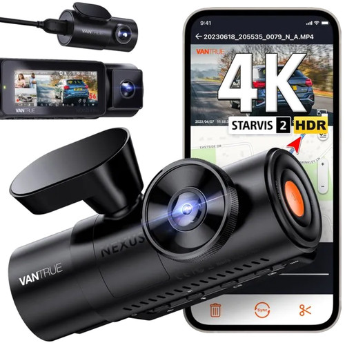 Vantrue nexus pro triple - nexus-4, 4k