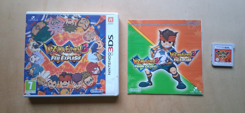 Inazuma eleven feu - eleven, :