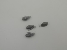 Group Action Joe - Lot 4 Grenades - Accessoire Figurine Vintage