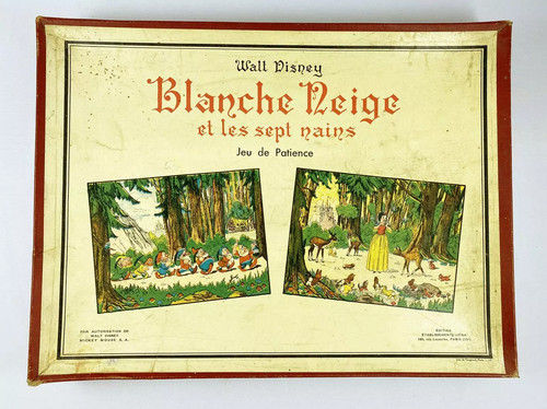 Blanche neige les nains - et,
