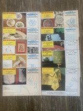 Lot 10 Magazines Le Journal