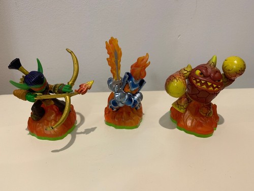 Figurines skylanders lot - -,