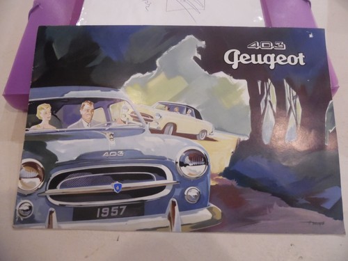 Catalogue peugeot 403 - , 8