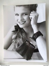 CERRUTI - PHOTO-mode  sac bijou en patte autruche de Catherine CHAILLET