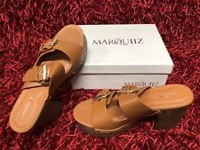 Sabot à talon Femme Marquiiz Taille 40 EU marron Neuf !