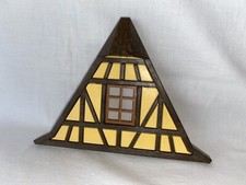 Playmobil Pignon De Toit Colombage Mur Jaune Château Maison Féodal 70957