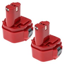 2 Batteries pour Makita 8270D