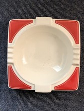 Grand cendrier carré en