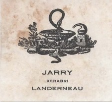 Ex-libris Paul JARRY (1928-2017),  Pharmacien, maire de LANDERNEAU - Finistère