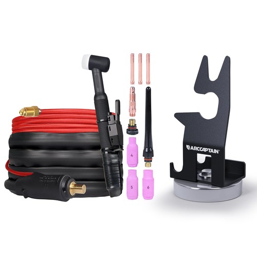Arccaptain tig welding gun - arccaptain,