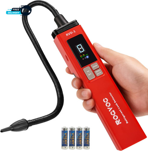 Hvac refrigerant leak detector - hvac,