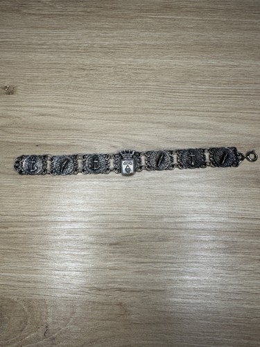 Ancien bracelet métal - ancien, argent
