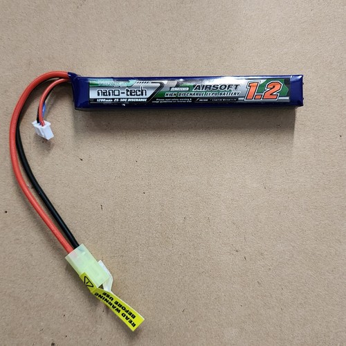 Turnigy nano tech 1200mah - turnigy, nano-tech