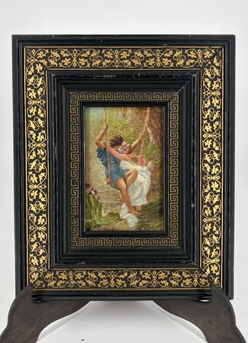 Huile panneau école suisse - panneau,