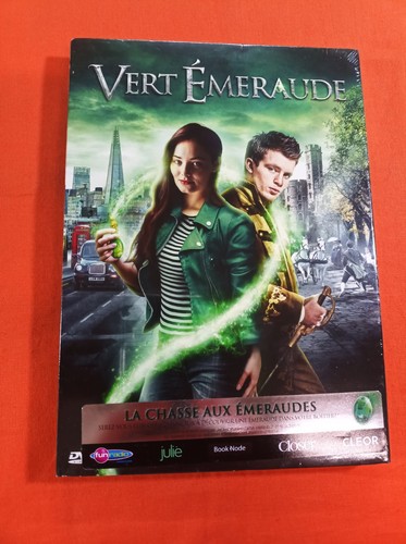 Dvd vert émeraude - Émeraude, aventure