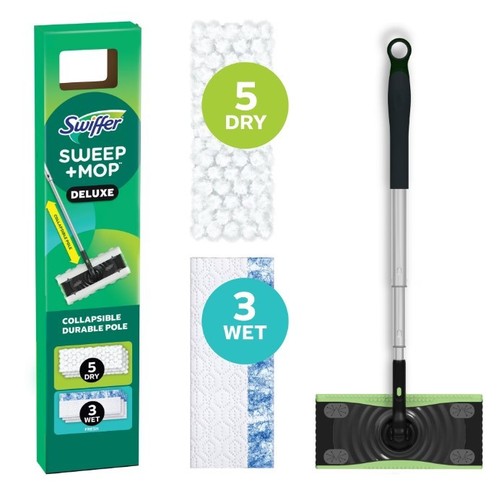 Swiffer mop deluxe - swiffer, go