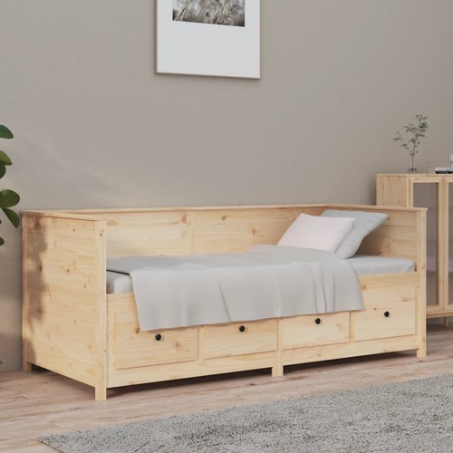 Lit jour 75x190 bois de - jour, cm