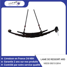 ?? LAME DE RESSORT ARRIERE DROIT IVECO 35C13 ➤5801751739 ♻️