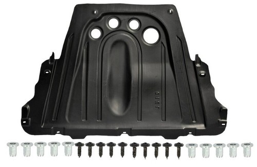 Clips plaque couvercle - +, cache