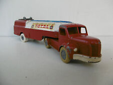 JRD BERLIET TLR SEMI-REMORQUE  CITERNE TOTAL  REF 121 BON ÉTAT