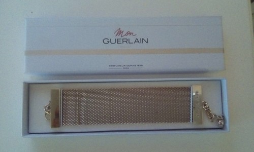 Bracelet doré guerlain neuf - bracelet,