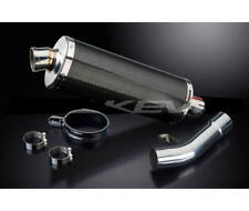 SUZUKI GSF 650 BANDIT / 1250 BANDIT -07/16- SILENCIEUX ECHAPPEMENT OVALE CARBONE