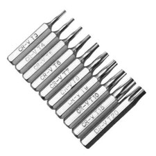 Jeu de 10 embouts torx de