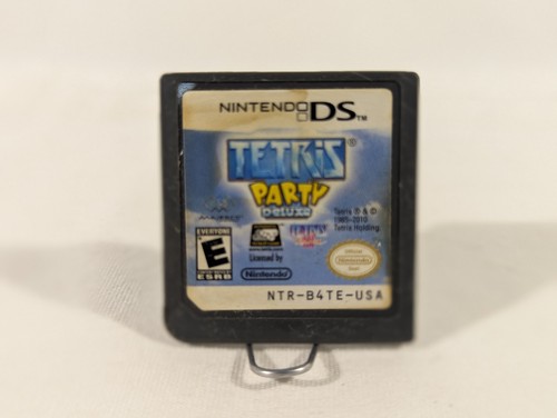 Tetris party deluxe - tetris, nintendo