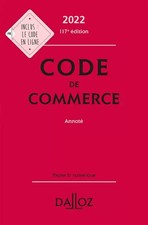 Code de commerce 2022 -