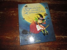 A VOIR ! ANCIEN LIVRE pour ENFANT " 50 HISTOIRES COURTES et AMUSANTES " 1992