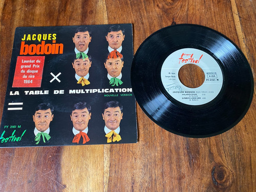 45t jacques bodouin la - ,