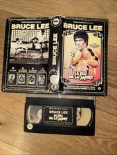 Vhs Le Jeu De La Mort Bruce Lee Rene Château Locative Rare