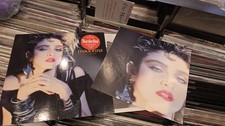 Madonna 33t Lp First Album