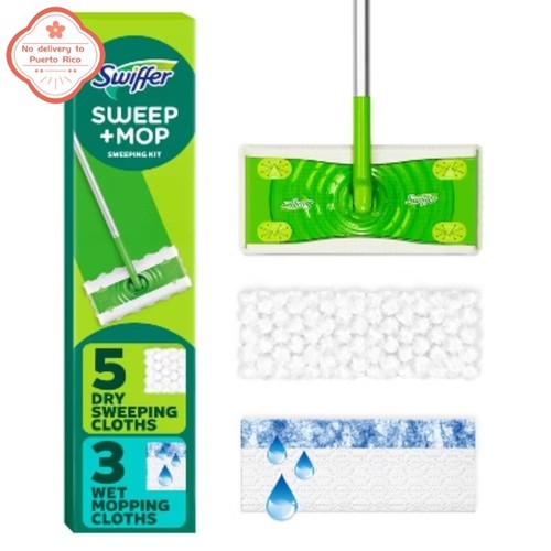 New swiffer sweep mop - sweep,