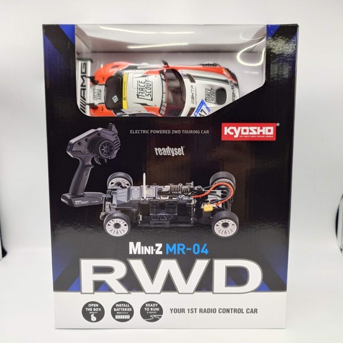 Kyosho mini rwd - kyosho, mr-04