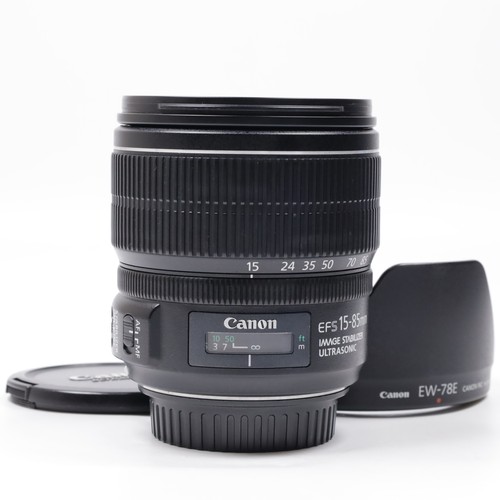 Canon 85mm 3 - ef-s, f/3.5-5.6