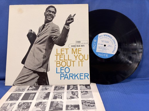 Leo parker let tell - leo, me