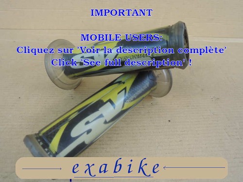 Poignees guidon pour suzuki - de,