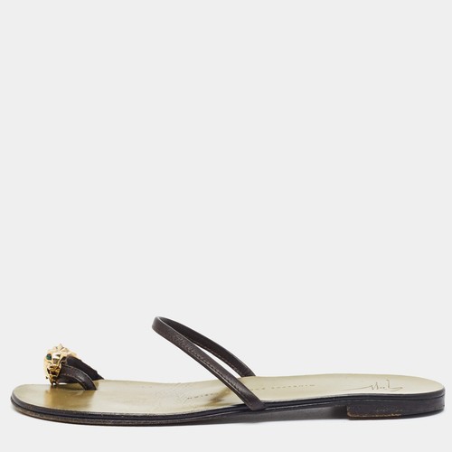 Sandales plates giuseppe - sandales,