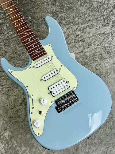Guitare électrique gaucher